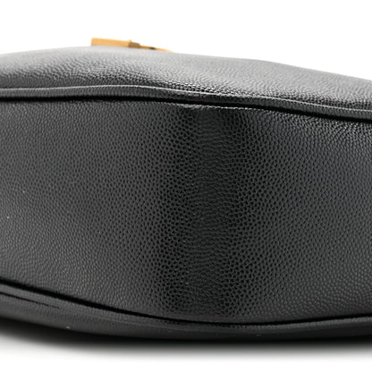 Saint Laurent Grain De Poudre Small Monogram Palm Tree Camera Bag Black 9 of 10