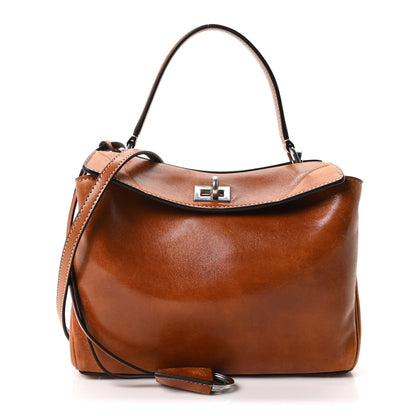 Balenciaga Vegetable Tanned Lambskin Mini Rodeo Top Handle Handbag Tan Cowboy 2 of 21