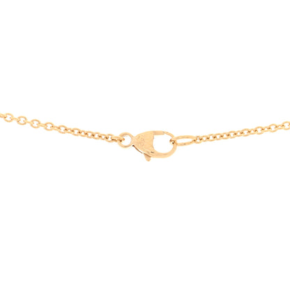 David Yurman 18K Yellow Gold Diamond Buckle Necklace 5 of 5