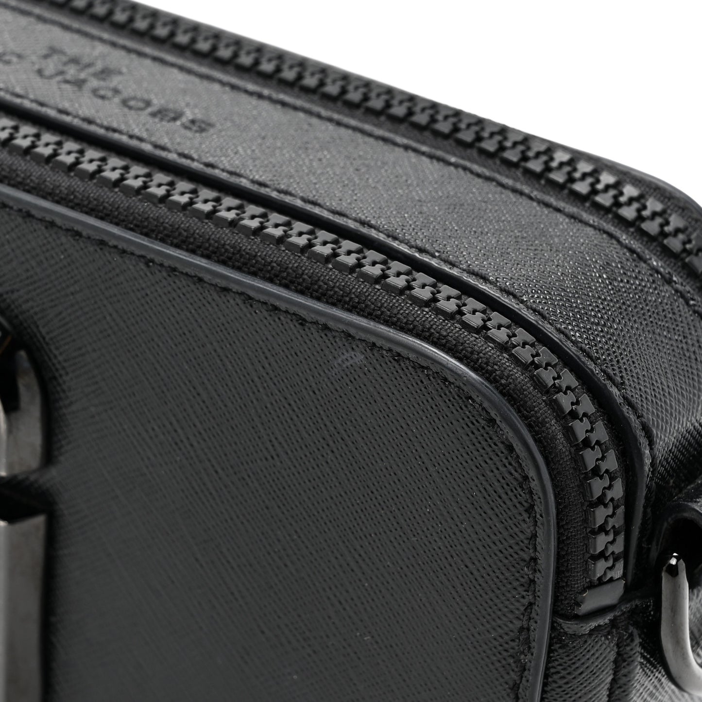 Saffiano Snapshot Camera Bag Black