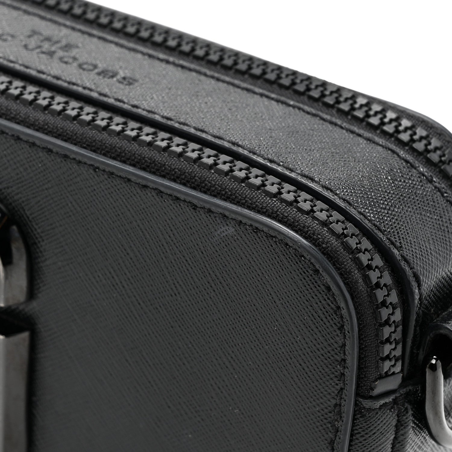 Marc Jacobs Saffiano Snapshot Camera Bag Black 11 of 13