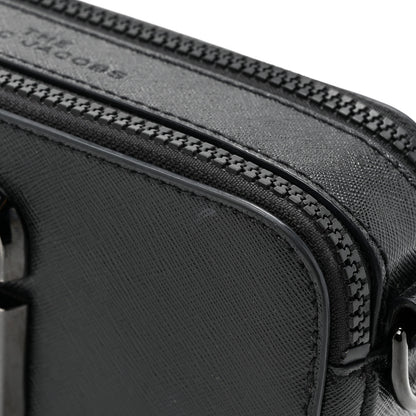 Marc Jacobs Saffiano Snapshot Camera Bag Black 11 of 13