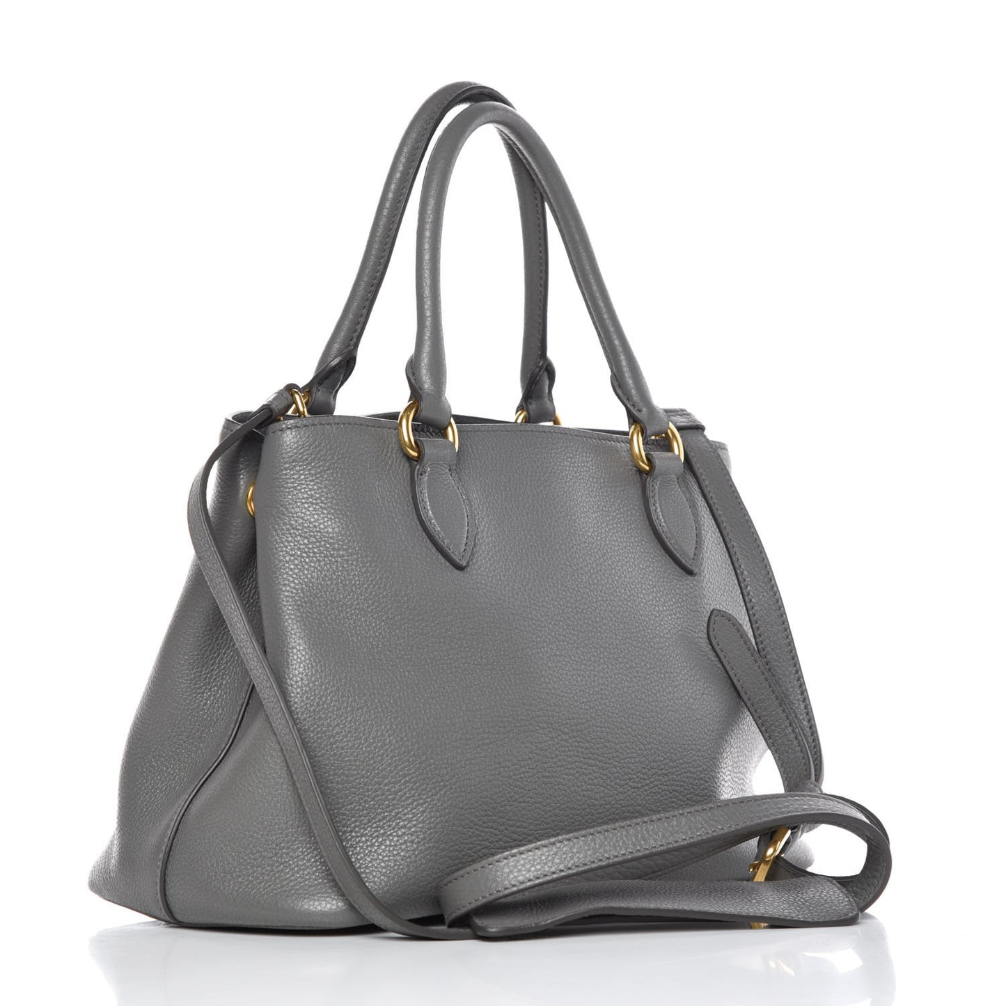 Vitello Phenix Small Bag Marmo