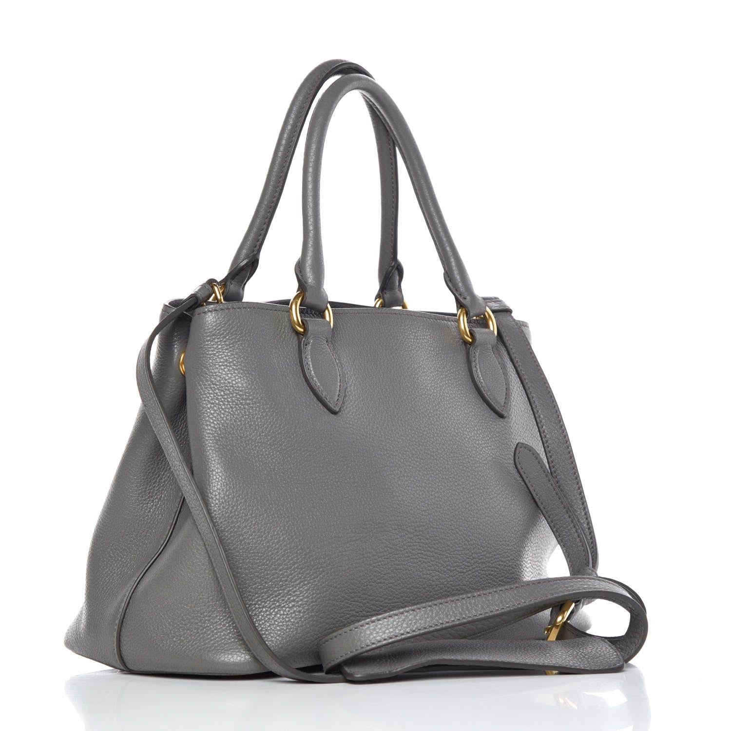 Prada Vitello Phenix Small Bag Marmo 4 of 10