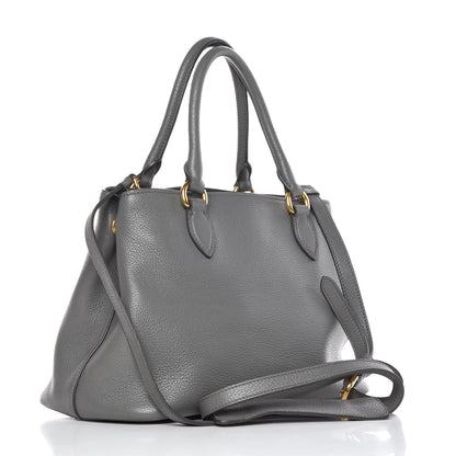 Prada Vitello Phenix Small Bag Marmo 4 of 10