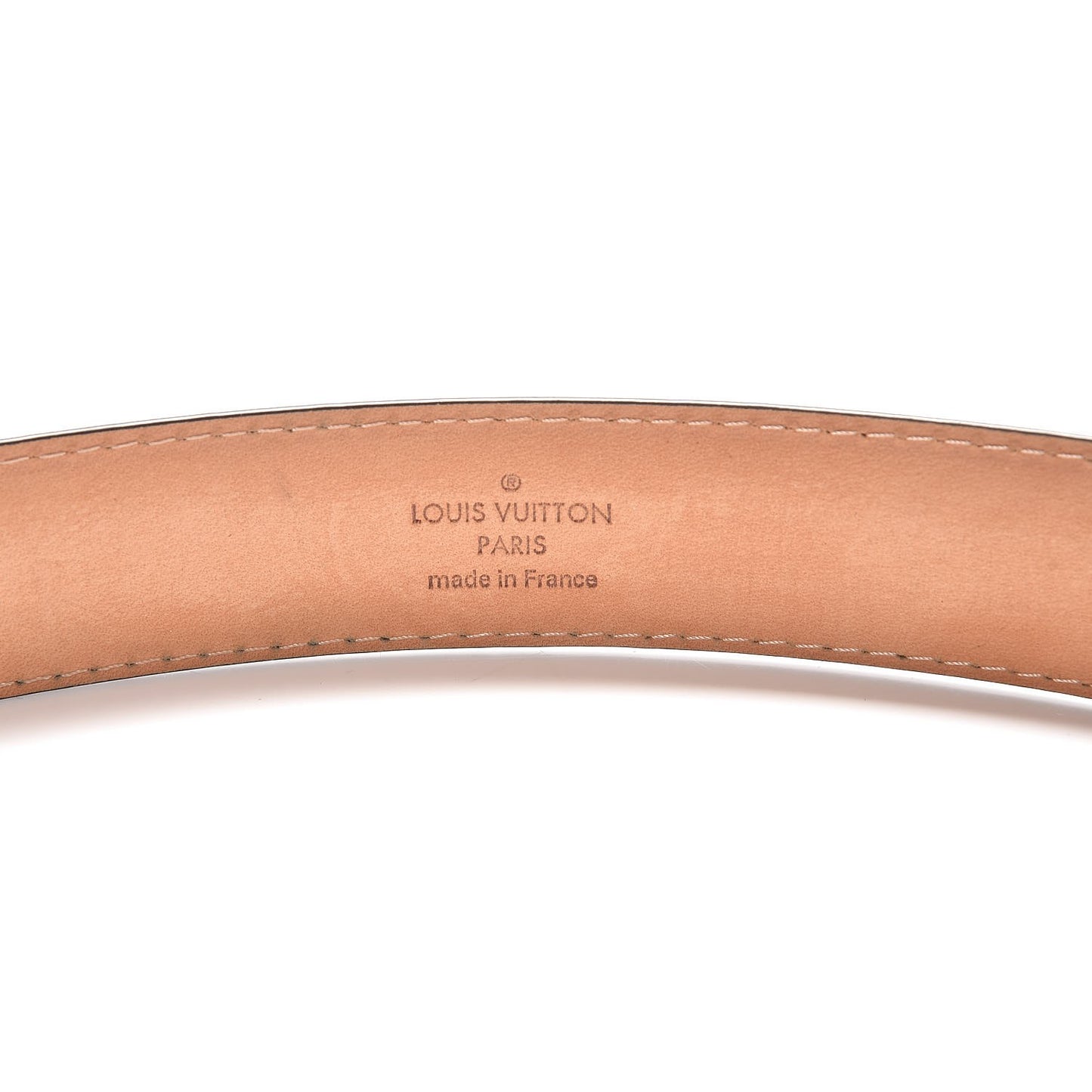 Monogram Ellipse Belt 85 34