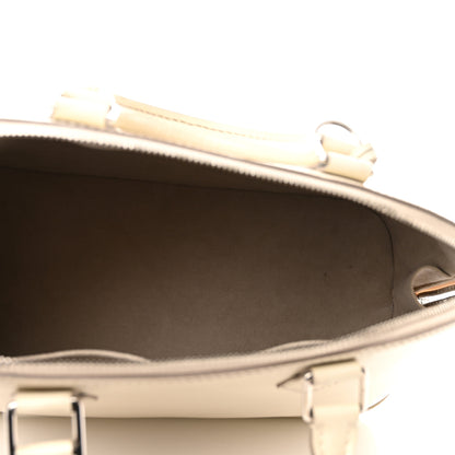 Louis Vuitton Epi Alma MM Ivory 5 of 9