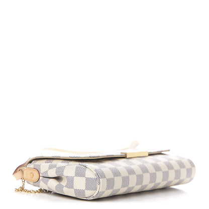 Louis Vuitton Damier Azur Favorite MM 4 of 10