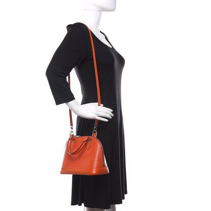 Louis Vuitton Epi Alma BB Piment 2 of 12