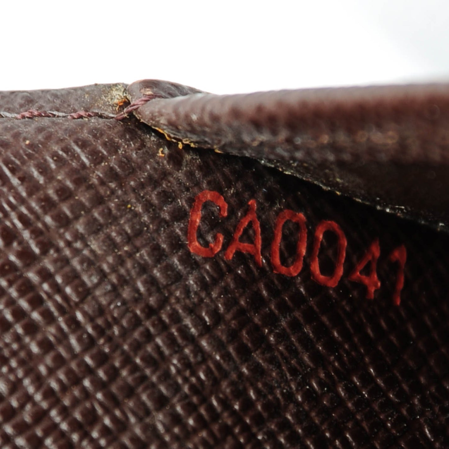 Damier Ebene Small Ring Agenda Cover