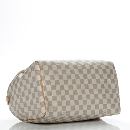 Louis Vuitton Damier Azur Speedy 30 4 of 10