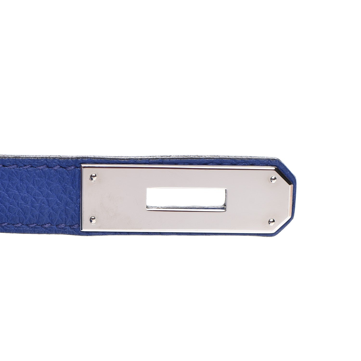 Hermes Togo Birkin 30 Bleu Electrique 15 of 30