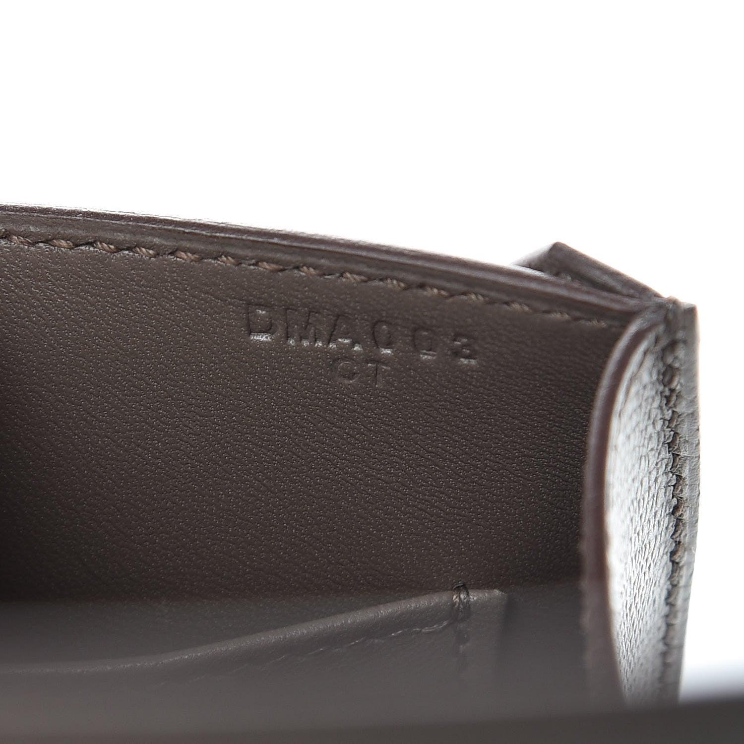 Hermes Epsom Verrou 21 Etain 7 of 9