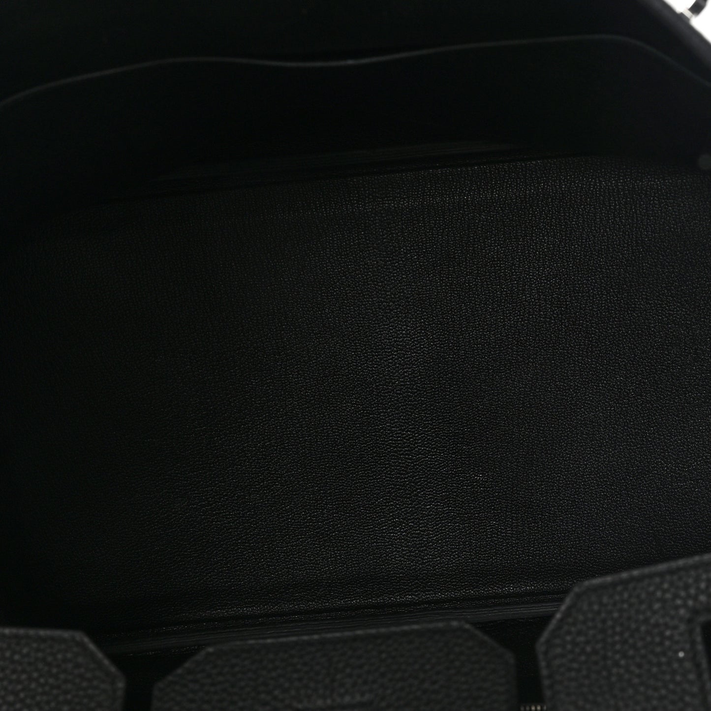 Togo Birkin 35 Black Black