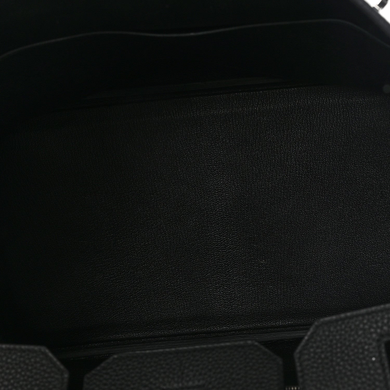 Hermes Togo Birkin 35 Black Black 5 of 11