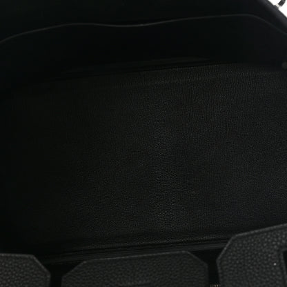 Hermes Togo Birkin 35 Black Black 5 of 11