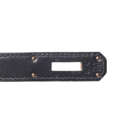 Hermes Box Kelly Retourne 28 Black 23 of 41