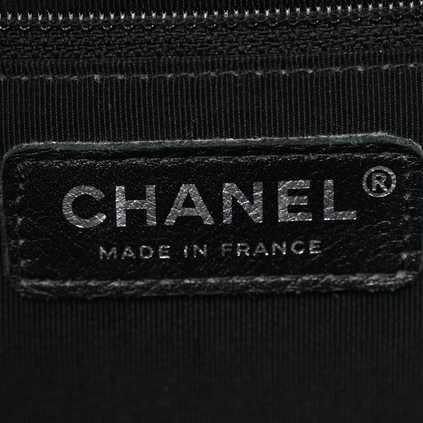 Lambskin Surpique Chevron Medium Single Flap Black