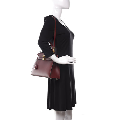 Hermes Sombrero Kelly Sellier 28 Rouge H 2 of 10