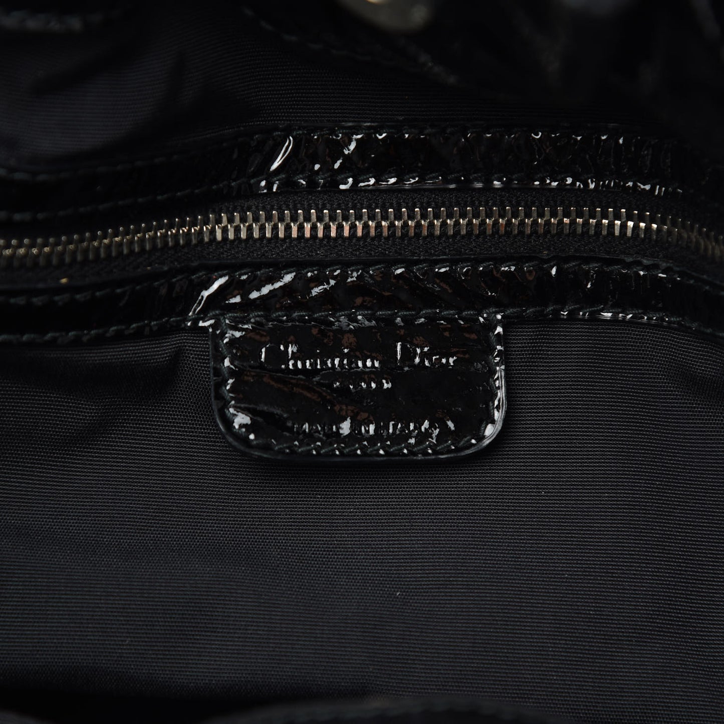 Patent Cannage Medium Le Trente Tote Black