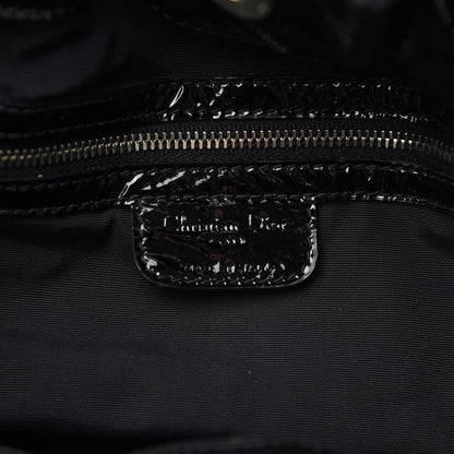 Christian Dior Patent Cannage Medium Le Trente Tote Black 6 of 10
