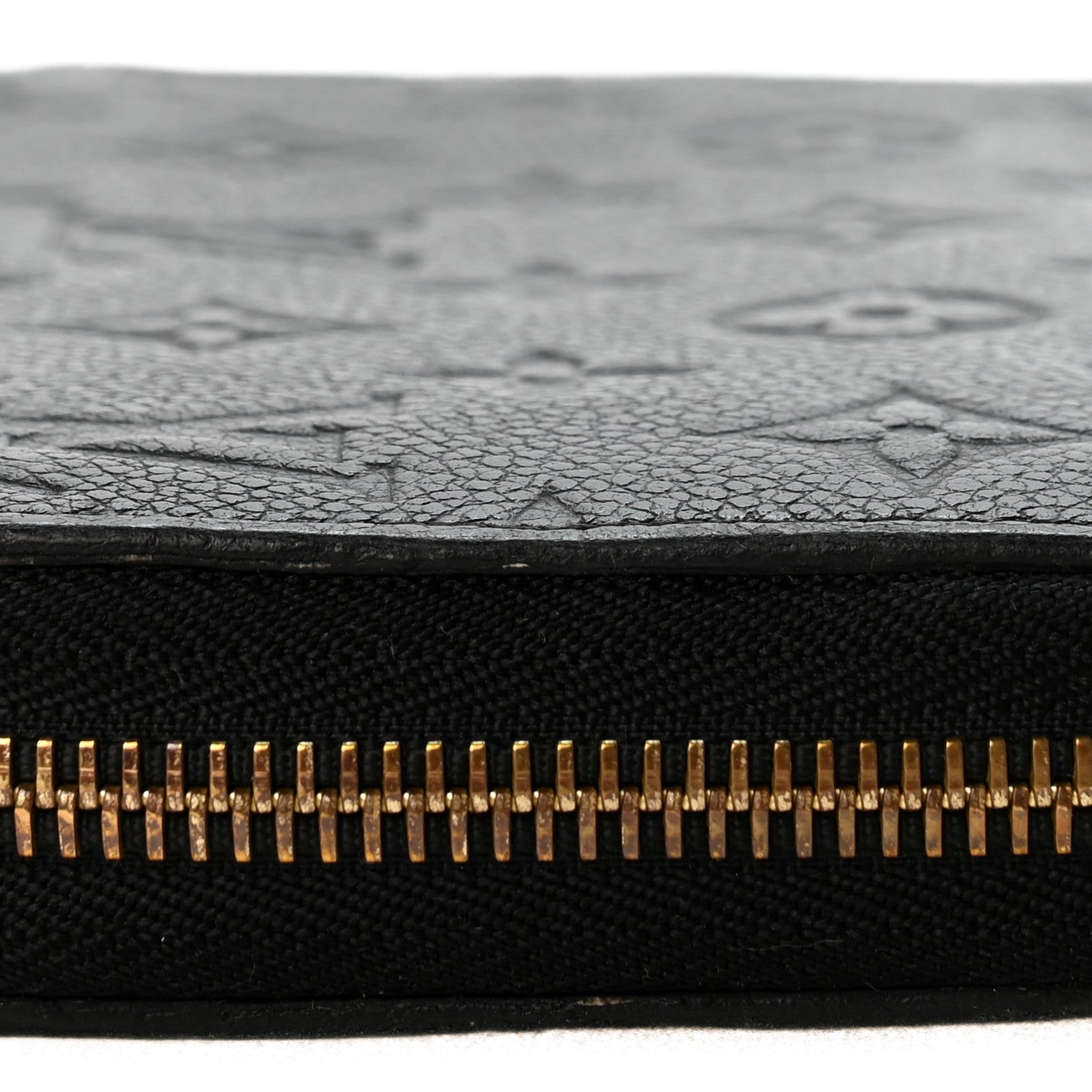 Louis Vuitton Empreinte Zippy Wallet Black 10 of 10