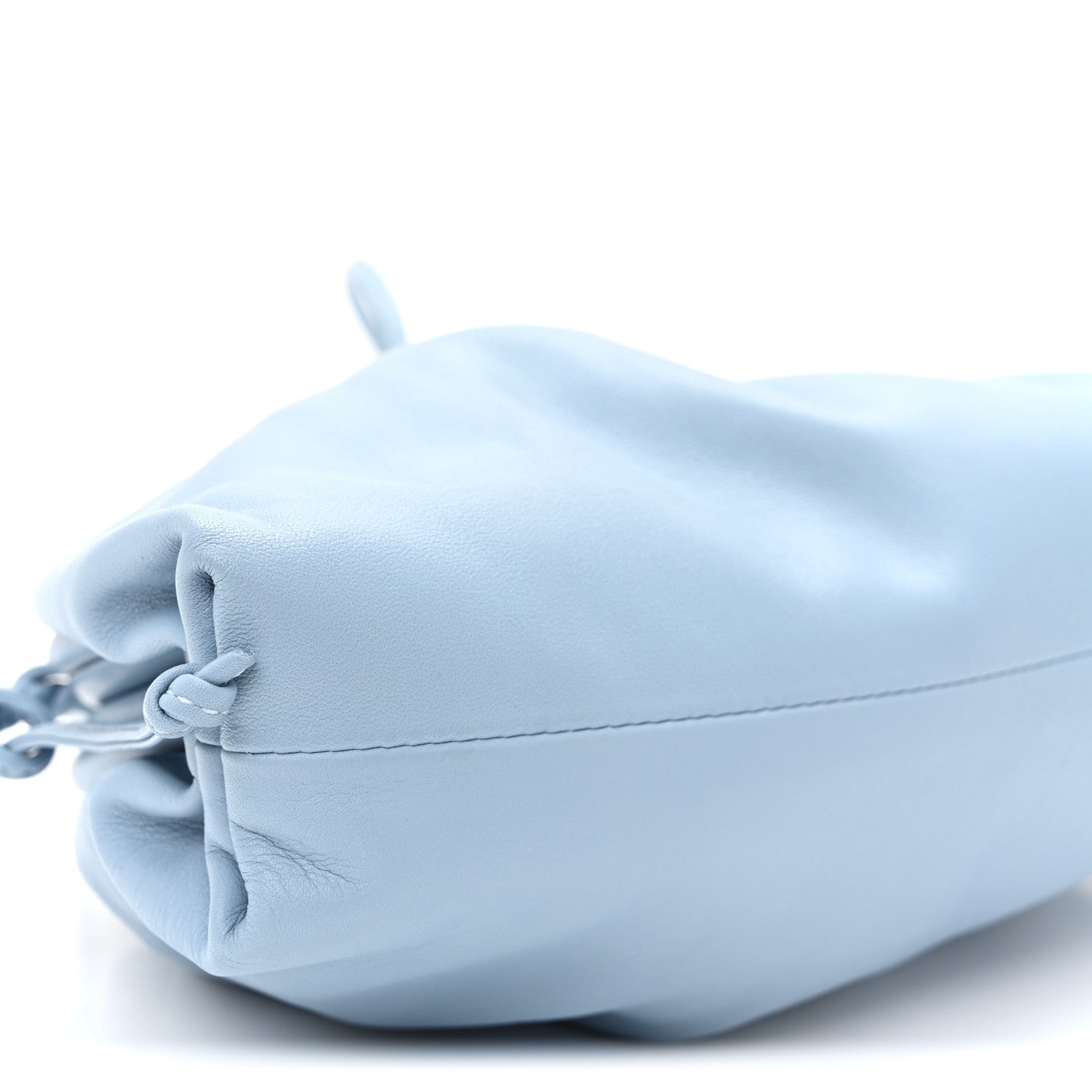 Bottega Veneta Butter Calfskin The Mini Pouch Ice 9 of 10