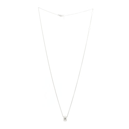 Chanel 18K White Gold Coco Crush Pendant Necklace 3 of 7