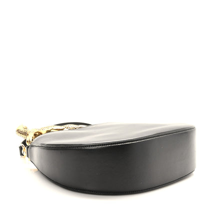 Lanvin Lambskin Cat Hobo Black 4 of 8