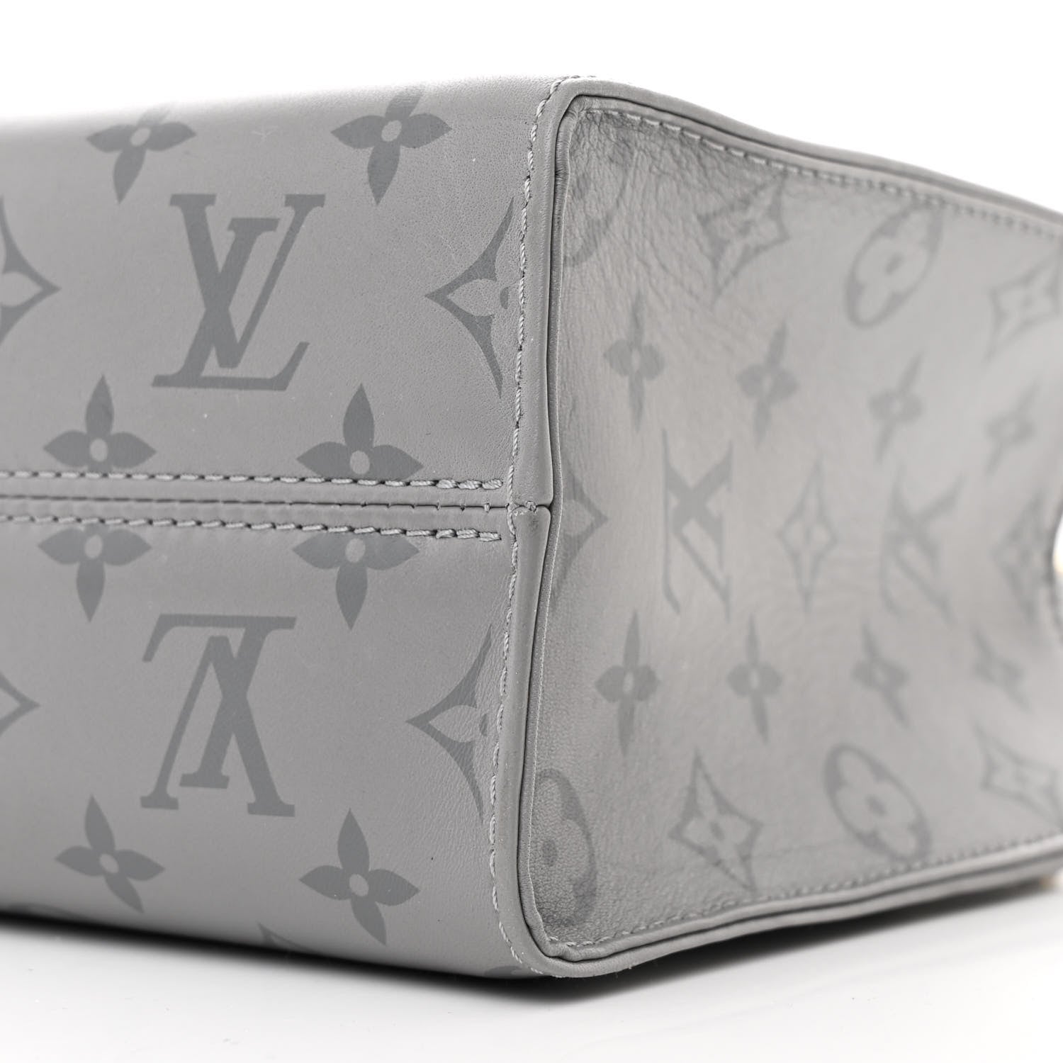 Louis Vuitton Monogram Ink Onthego PM Trianon Gray 1649627