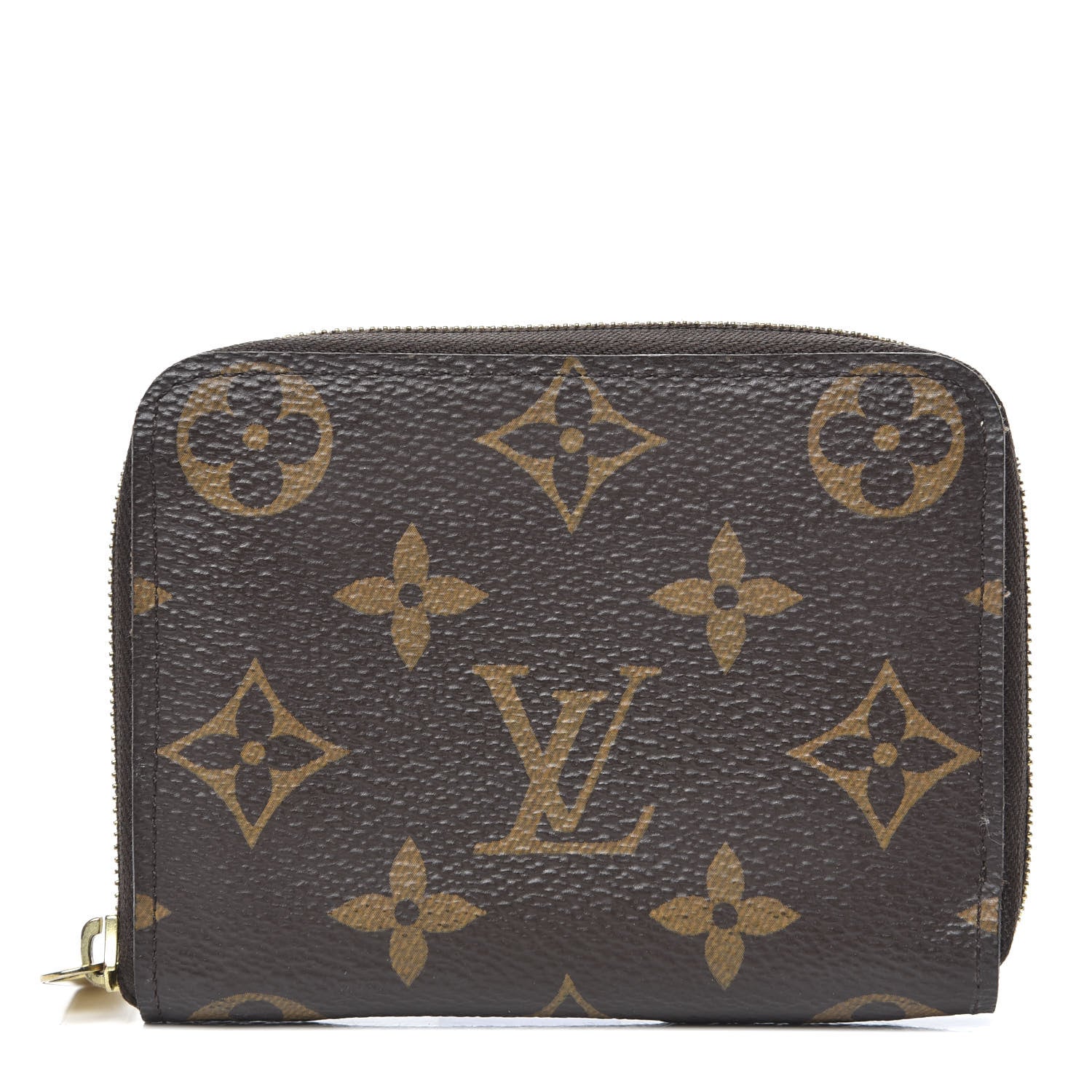 Louis Vuitton Monogram Zippy Coin Purse 1 of 8
