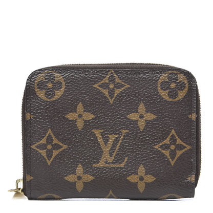 Louis Vuitton Monogram Zippy Coin Purse 1 of 8