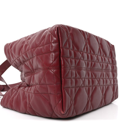 Christian Dior Calfskin Macrocannage Medium Toujours Bordeaux 10 of 11