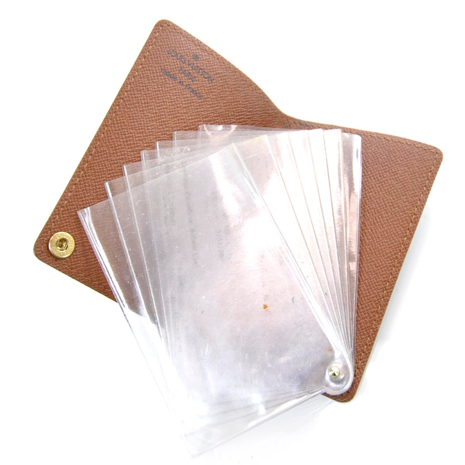 Louis Vuitton Monogram Porte-Cartes Credit Pression 6 of 8