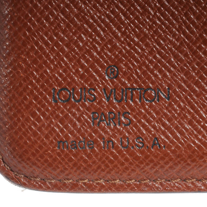 Louis Vuitton Monogram Compact Zippe Zipped Wallet 8 of 10