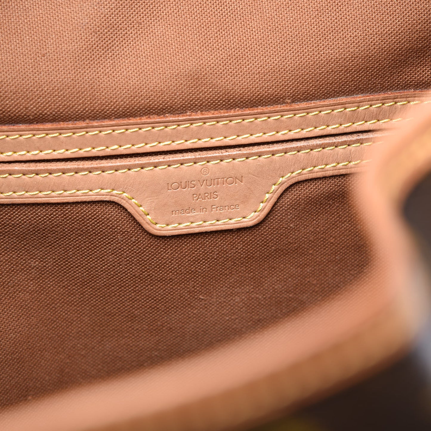 Monogram Montsouris GM Backpack