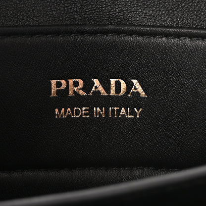 Prada Saffiano Cuir Medium Double Bag Fuoco 6 of 9