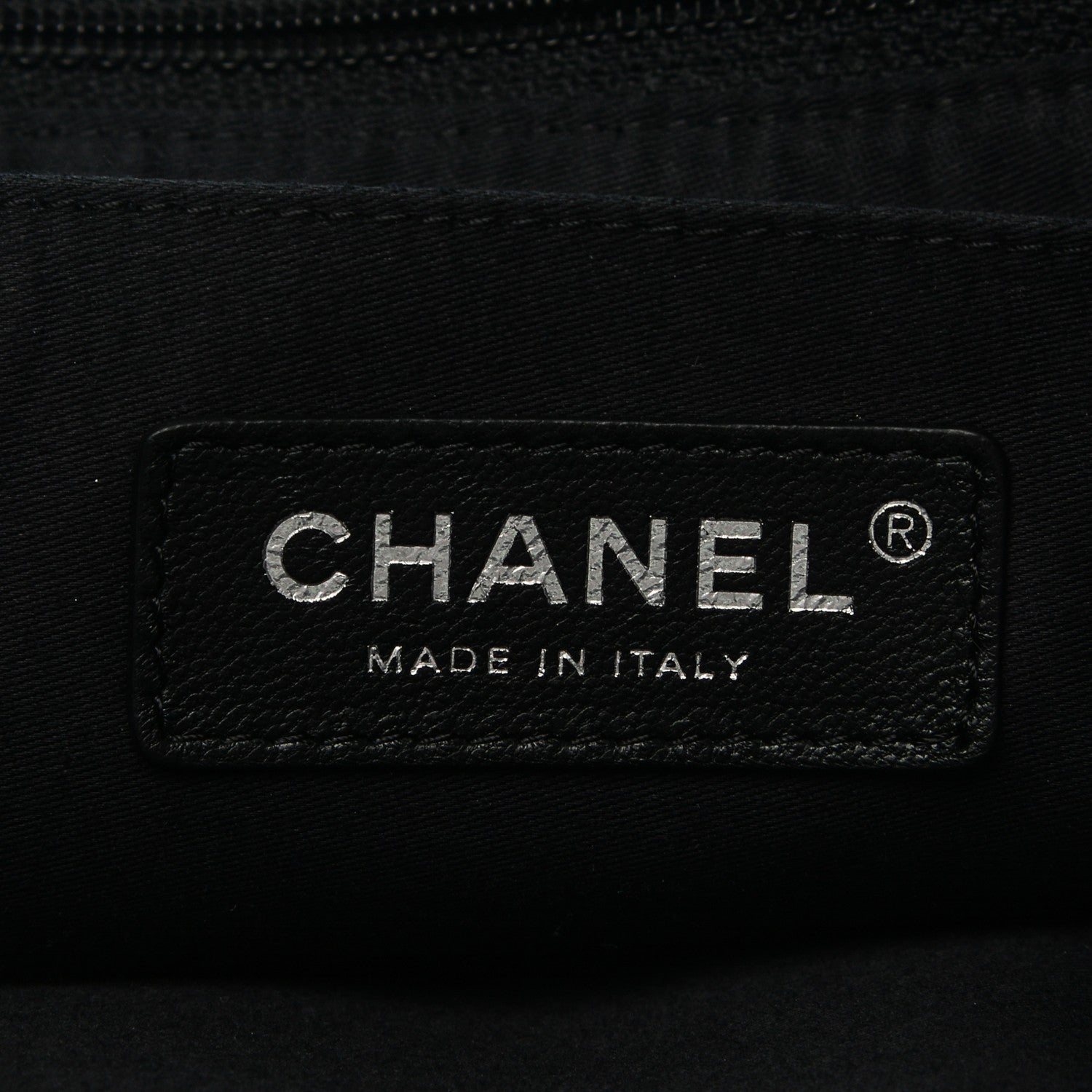 Chanel Metallic Calfskin Quilted Small Drawstring Bag Silver 6 of 7