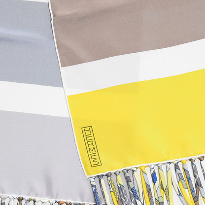 Hermes Silk Palette Muffler 3 of 4