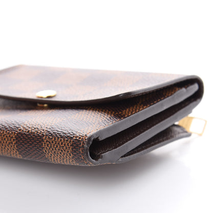 Louis Vuitton Damier Ebene Anais Wallet 7 of 11