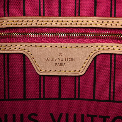 Louis Vuitton Monogram Neo Neverfull MM Fuchsia 6 of 17