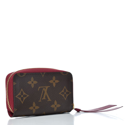 Louis Vuitton Monogram Zippy Multicartes Fuchsia 3 of 7
