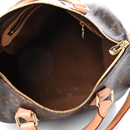 Louis Vuitton Monogram Speedy Bandouliere 30 5 of 9