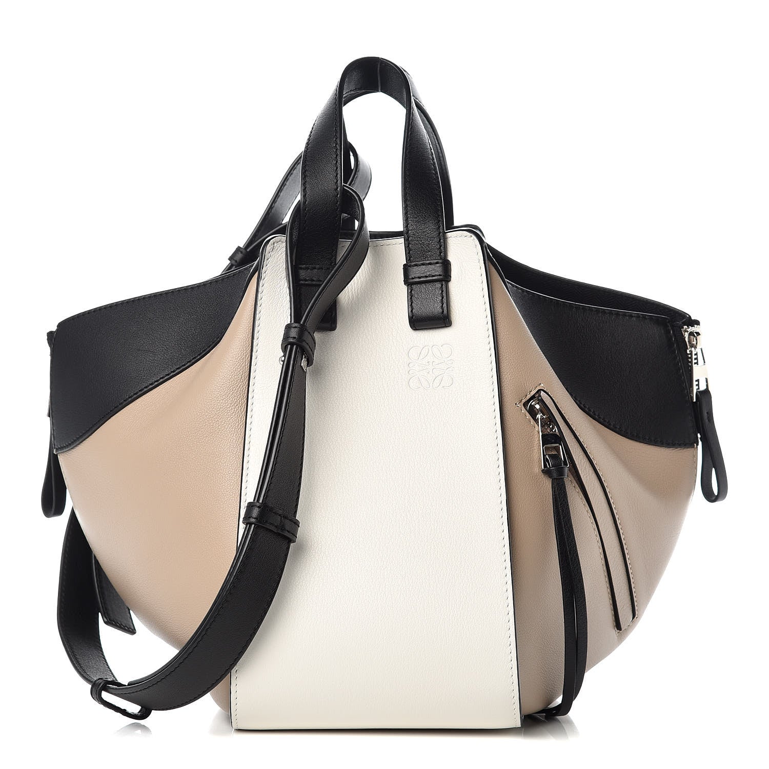 Loewe Calfskin Small Hammock Shoulder Bag Soft White 1 of 9