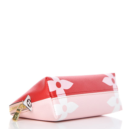 Louis Vuitton Monogram Giant Cosmetic Pouch Rouge 4 of 9