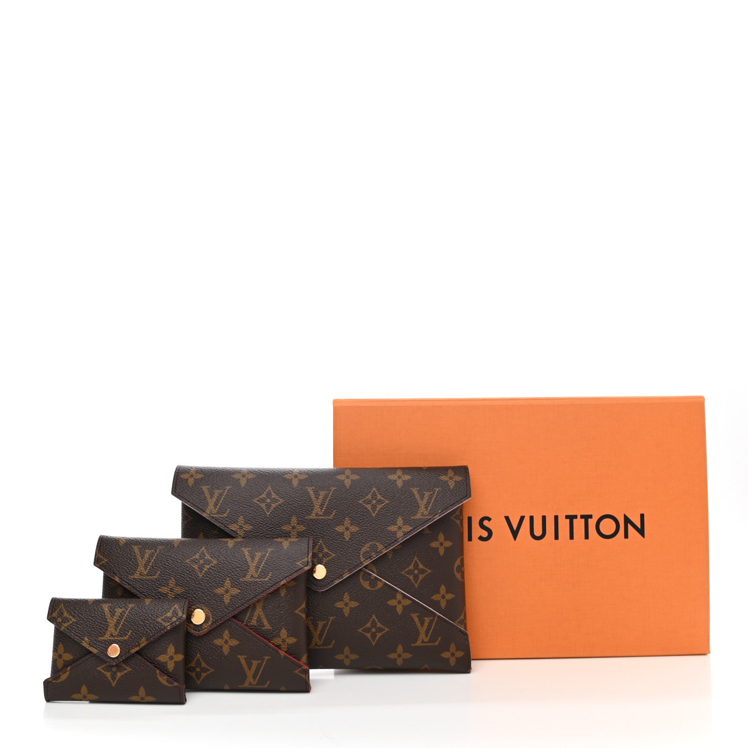 Louis Vuitton Monogram Kirigami Pochette Set 9 of 9