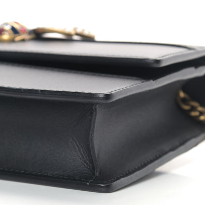 Gucci Calfskin Queen Margaret Chain Wallet Black 7 of 9