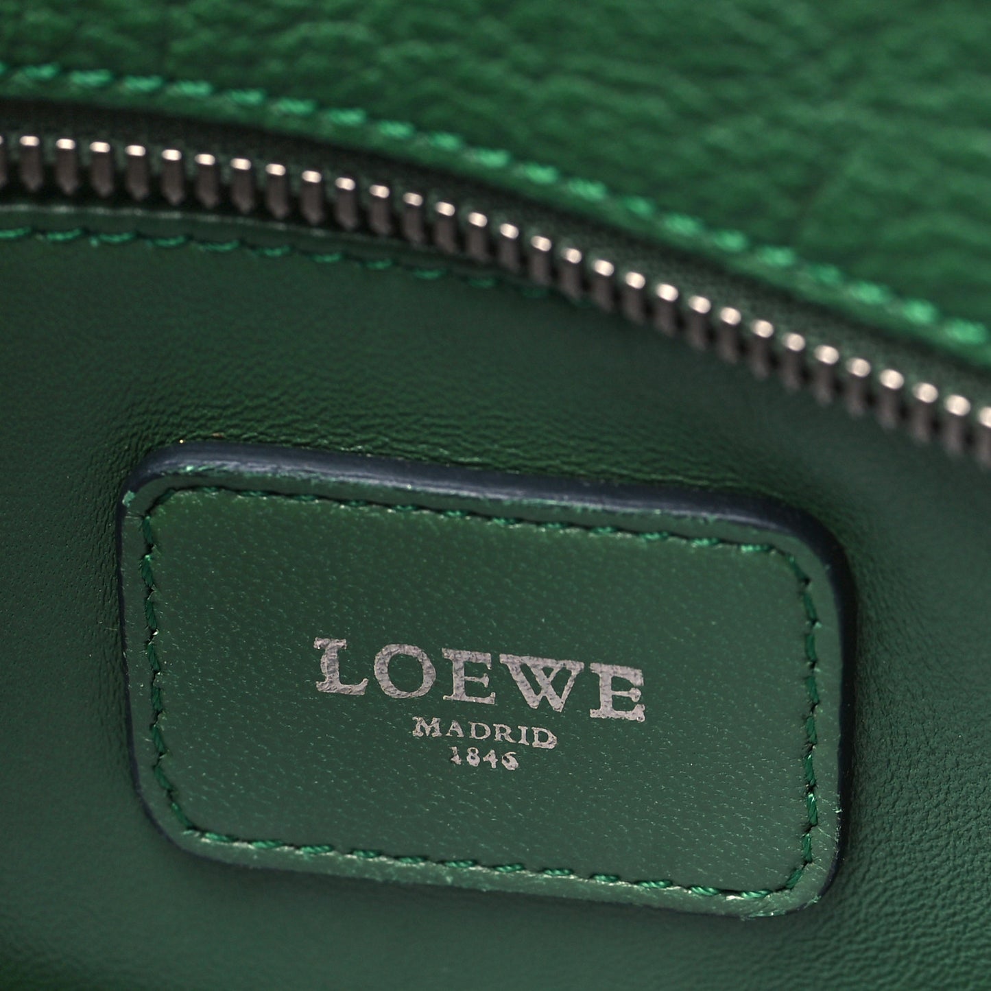 Calfskin Amazona 36 Green
