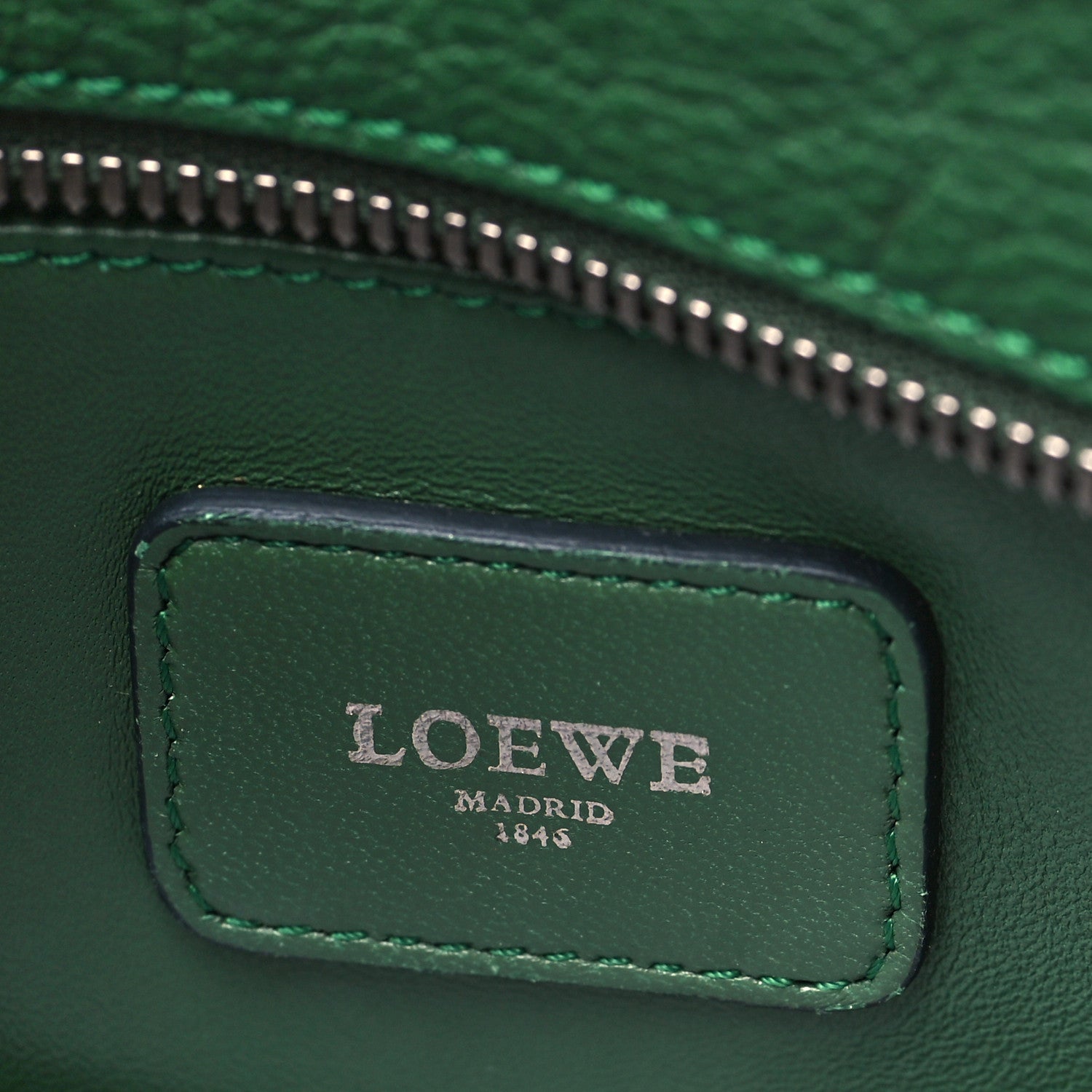 Loewe Calfskin Amazona 36 Green 5 of 8