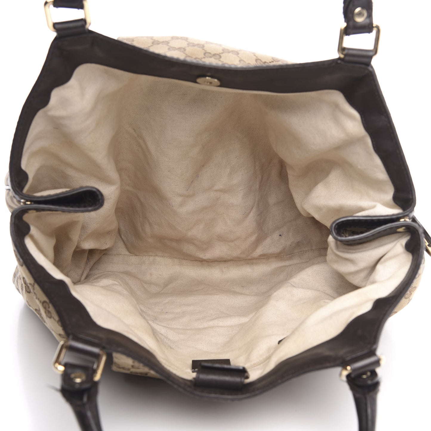 Monogram Large Sukey Tote Dark Brown